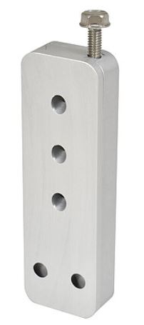 mit-Abhebesicherung_ Pitzl Verbinder HVP Standard für Holz-Holzanschluss Maße 25 x 80 x 12 mm