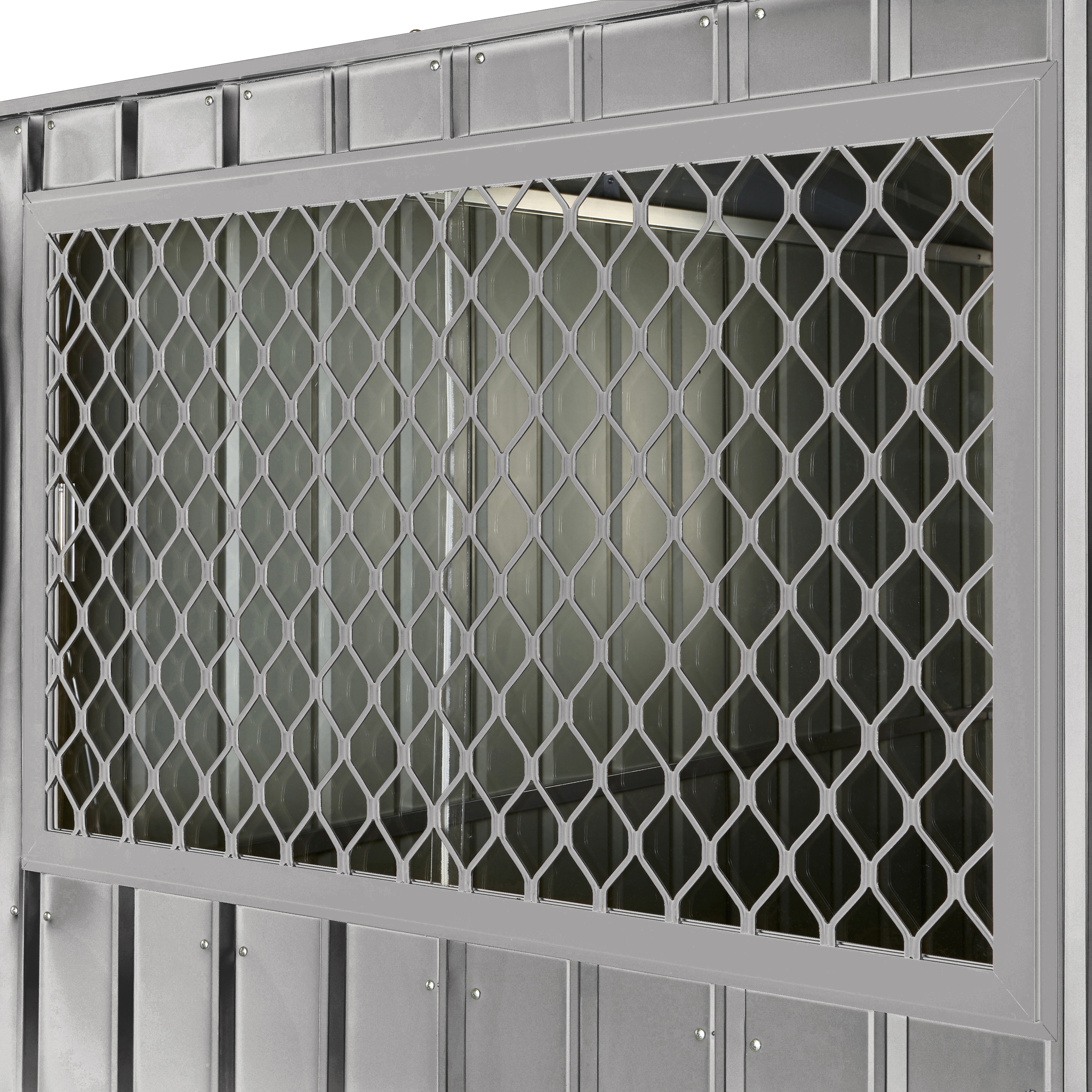 Fenster-Kit 2, silber metallic