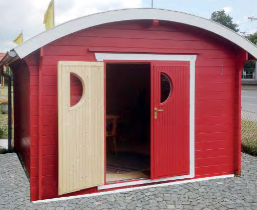 Wismar Premium Gartenhaus Wismar