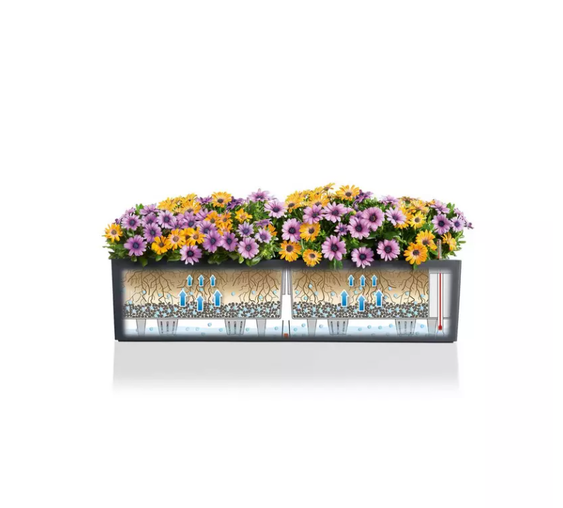BALCONERA-Color-80-muskat-3L6mfibeB8m5fx Lechuza BALCONERA Color 80 schiefergrau Komplettset