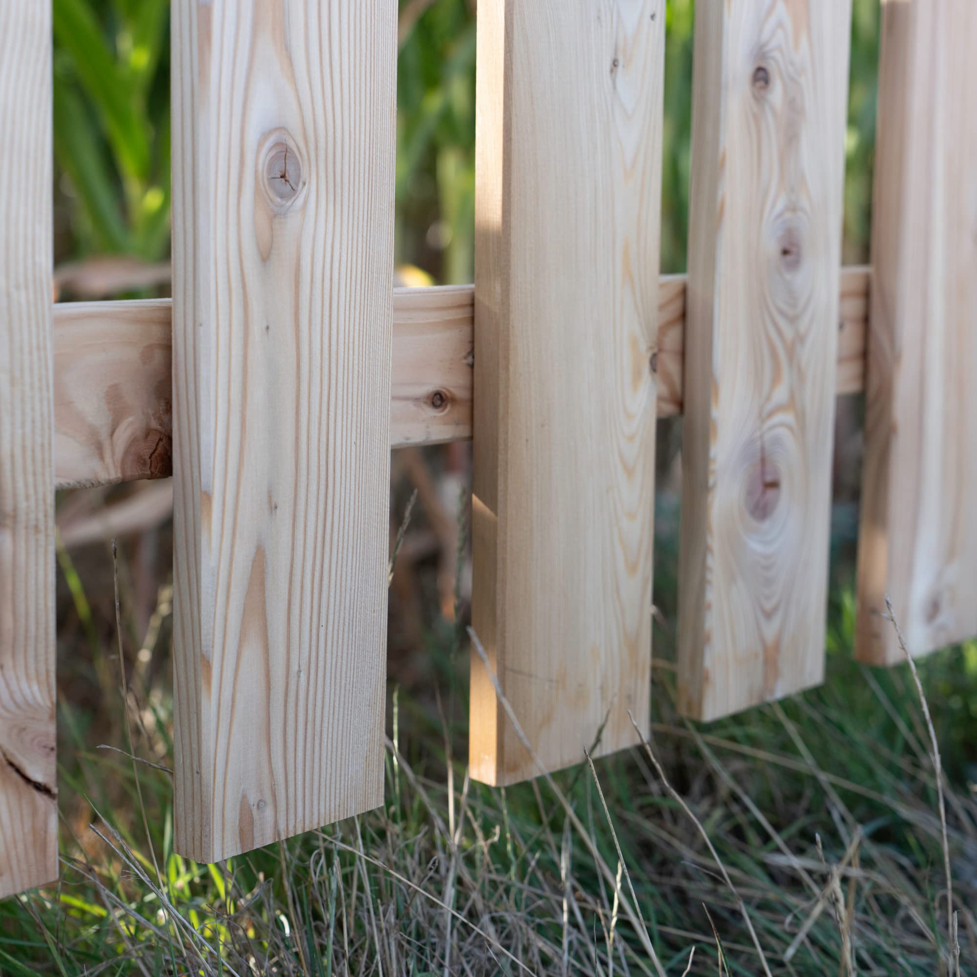 71m7ubOUFSL Zaunlatten Lärche Zaunbretter Stakete Zaun Holz