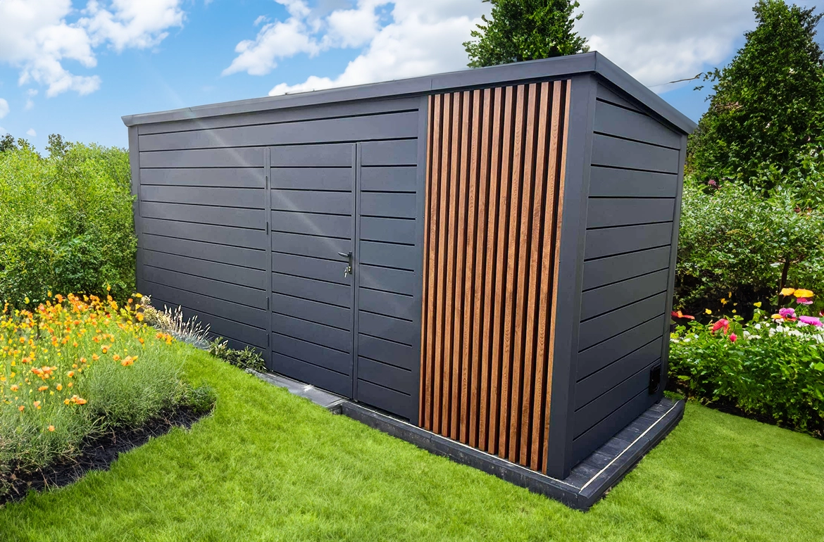 Modernes Gartenhaus KUBICA