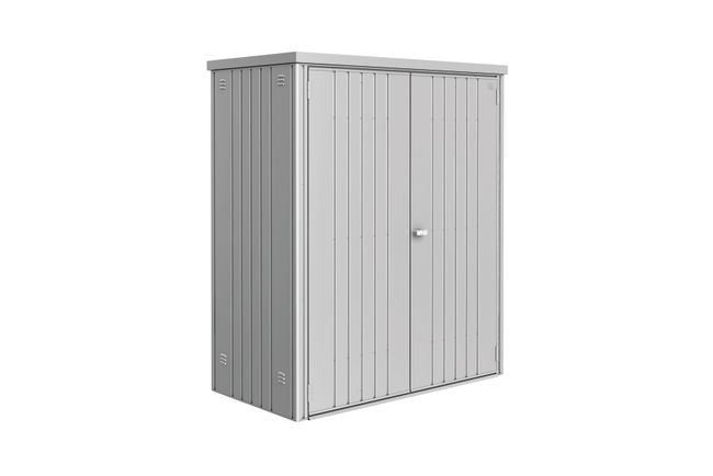 Geräteschrank Gr. 150 silber-metallic