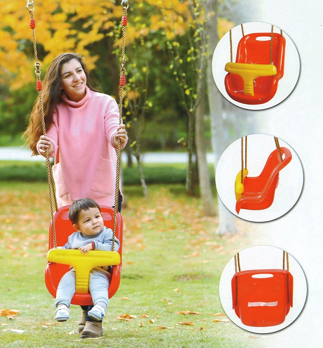b2kWpongwSsiUyr Babysitz Schaukelsitz 2-teilig Babyschaukel