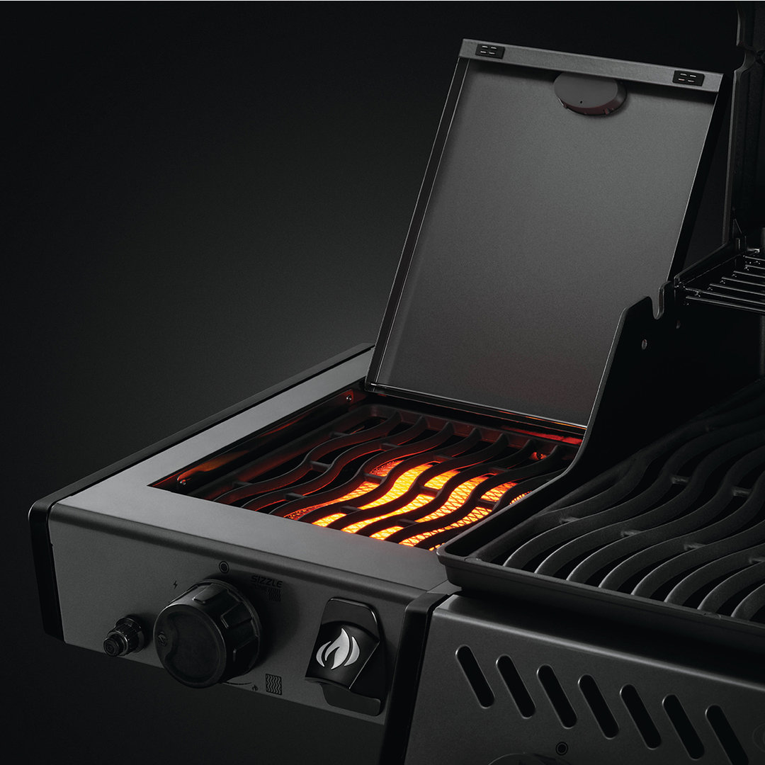 Freestyle-425SB-10 Napoleon Gasgrill Freestyle 425 mit Sizzle Zone Robin Schulz Edition + mega Zubehörpaket