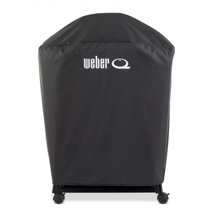 Weber Premium Abdeckhaube für Q 1000/2000N-Serie mit Stand o. Rollwagen