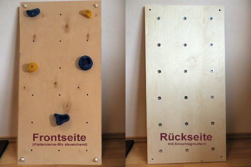 b3JKS3zKMMuaVCp Kletterwand Indoor mit bunten Klettersteinen und Montagematerial für Kinder und Erwachsene