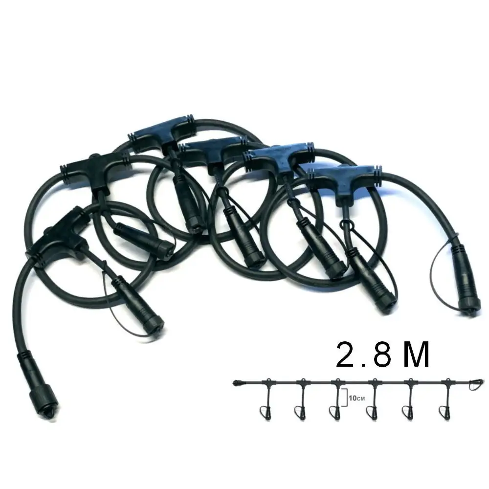 Steckverbinder 230V wasserdicht • Kabelverbinder mehrere Ausgänge • IP67 PRO CONNECT