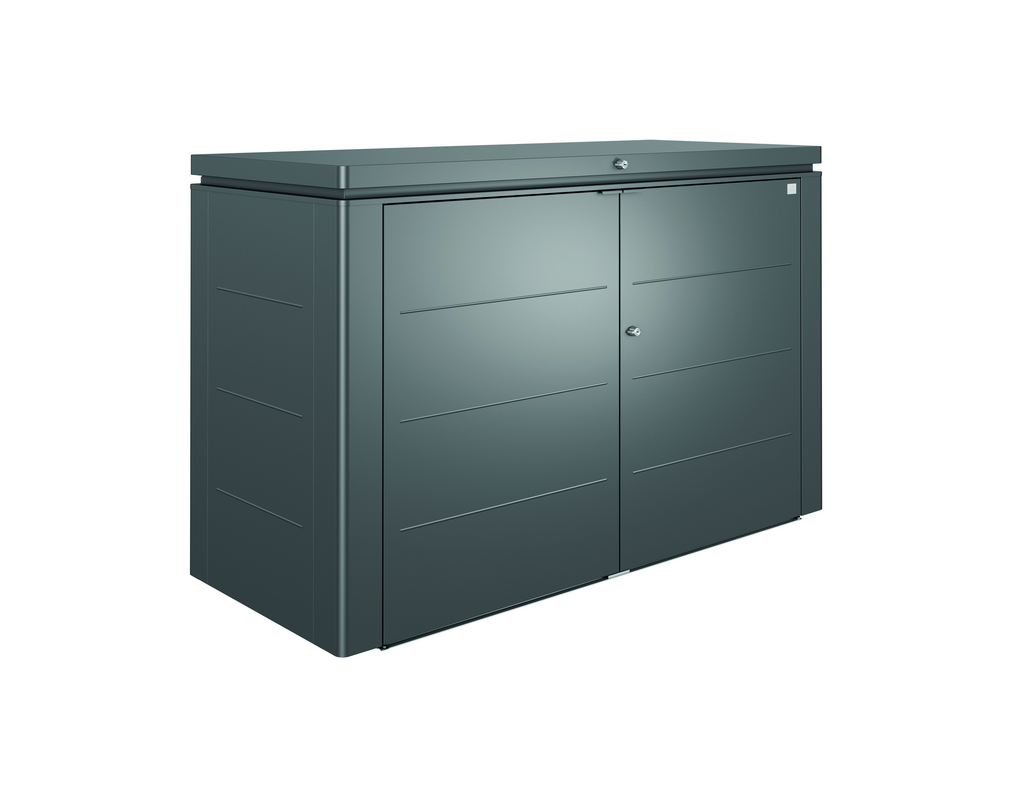 HighBoard Gr. 200 dunkelgrau-metallic