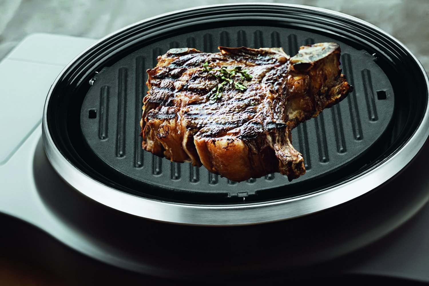 Rösle 25015 Gasgrill Rösle Buddy G40, schwarz