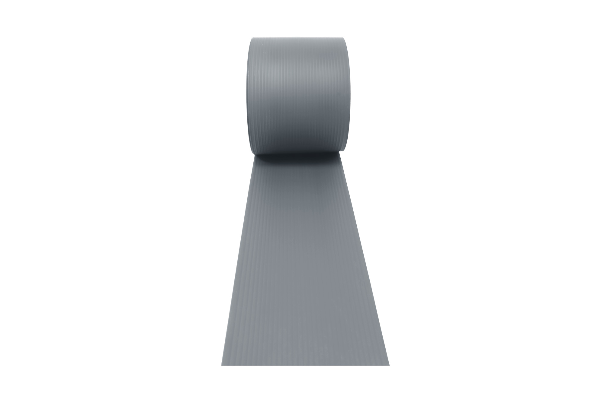 Sichtschutzstreifen_RAL-7040_fenstergrau_06 PREMIUM HART PVC Sichtschutzstreifen für Doppelstabmatten 2525 x 190 x 1,35 mm Sichtschutz