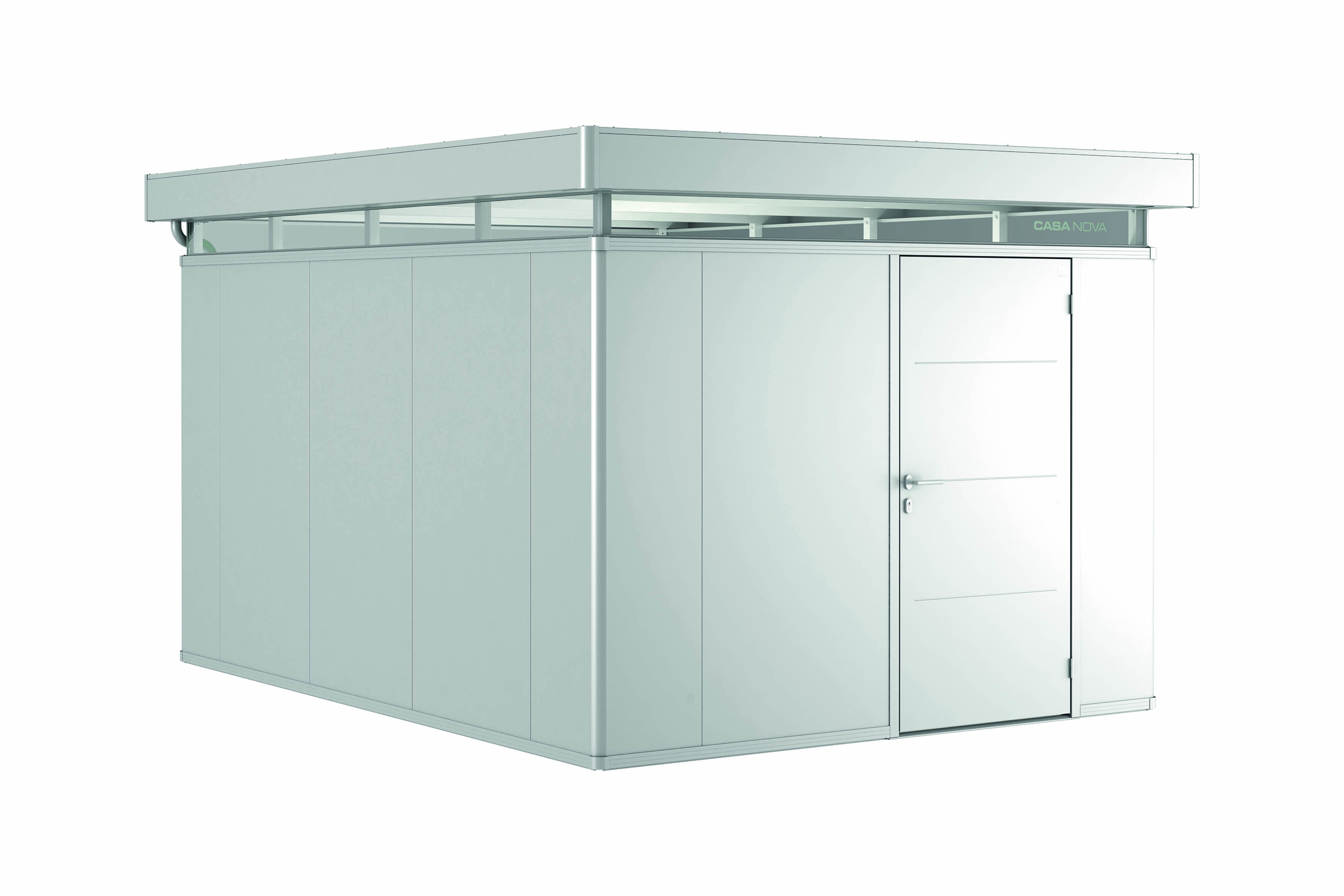 CasaNova 3x4, Türanschlag rechts (silber-metallic)