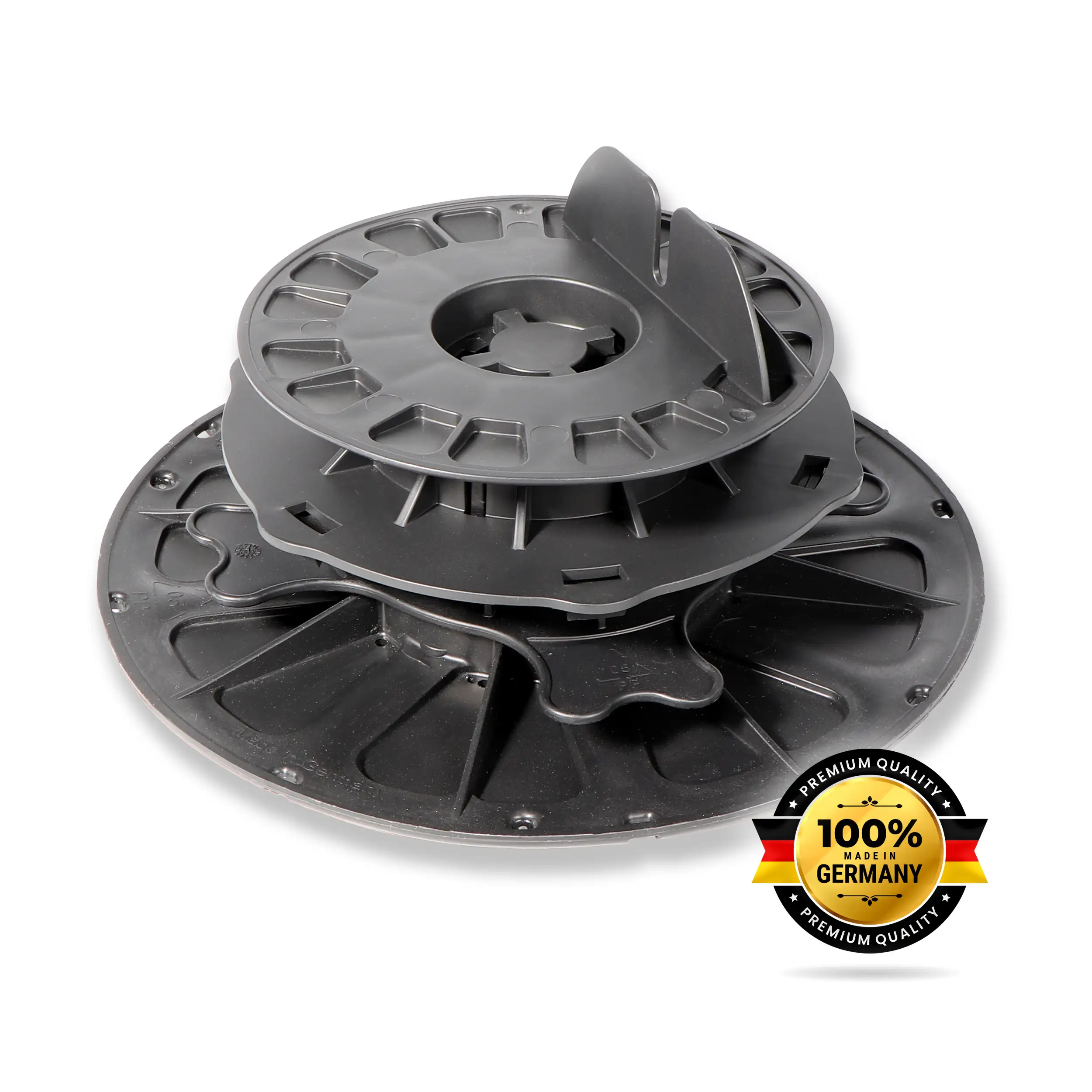 Balkenlager Premium 70–100 mm mit Gefälleausgleich bis 5 % – justierbar