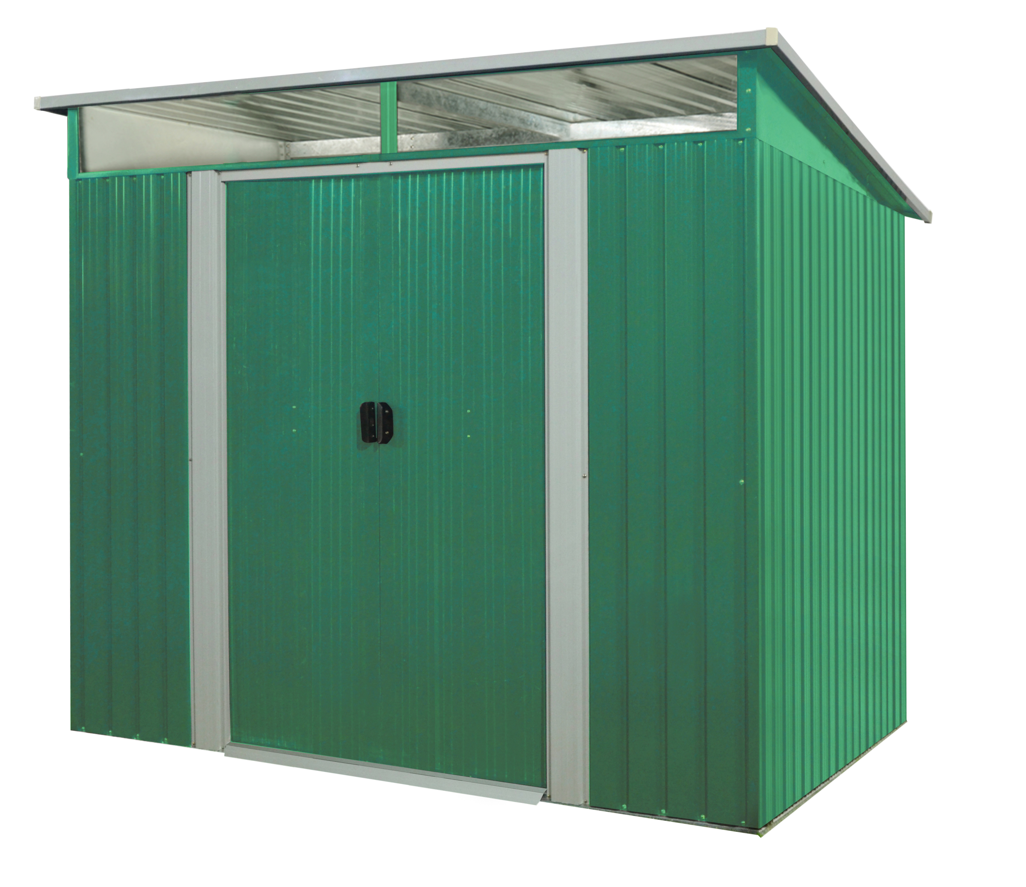 Gerätehaus Lübeck 86, tanne/weiß    