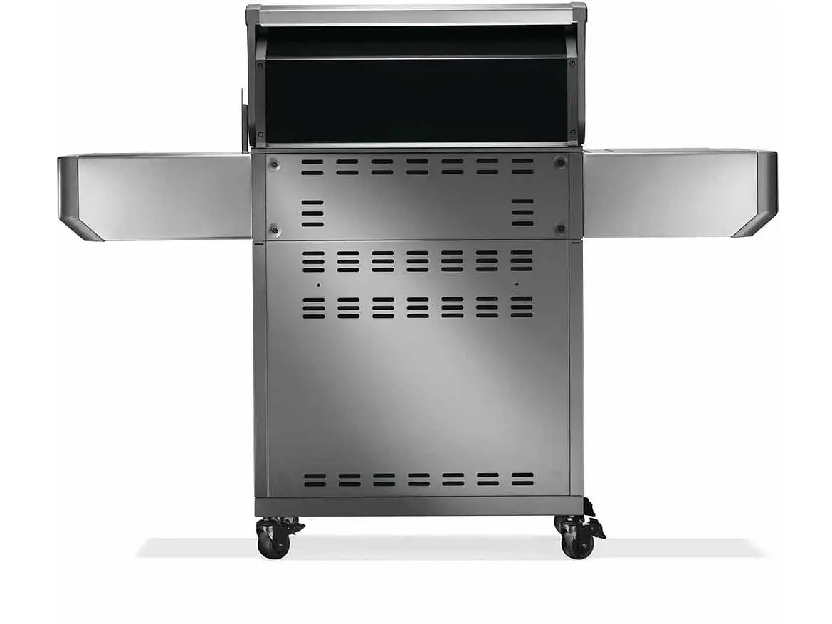 Napoleon PHANTOM Prestige 500 CONNECTED mattschwarz mit Edelstahl-Gussrosten