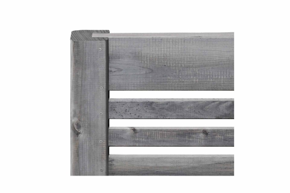 SINA_graupXbxy1ZQy37MJ Sichtschutz SINA Zaunelement 180x90 cm Kiefer KDI grau