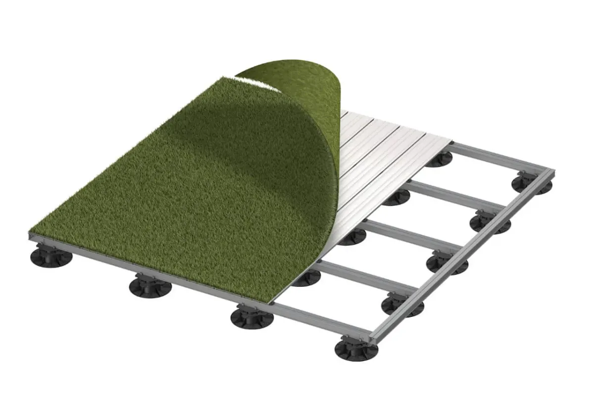 Alu-Bodenprofil Cleverdeck 10x145 mm Fassadenprofil Terrassenbelag 20 cm