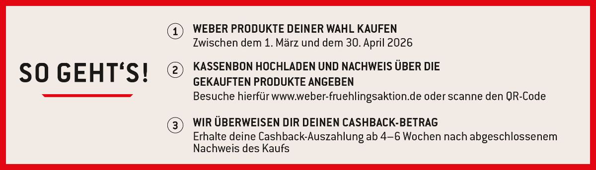 Weber Gasgrill Genesis E-310, Black, (mit porzellanemaillierten Gussgrillroste)