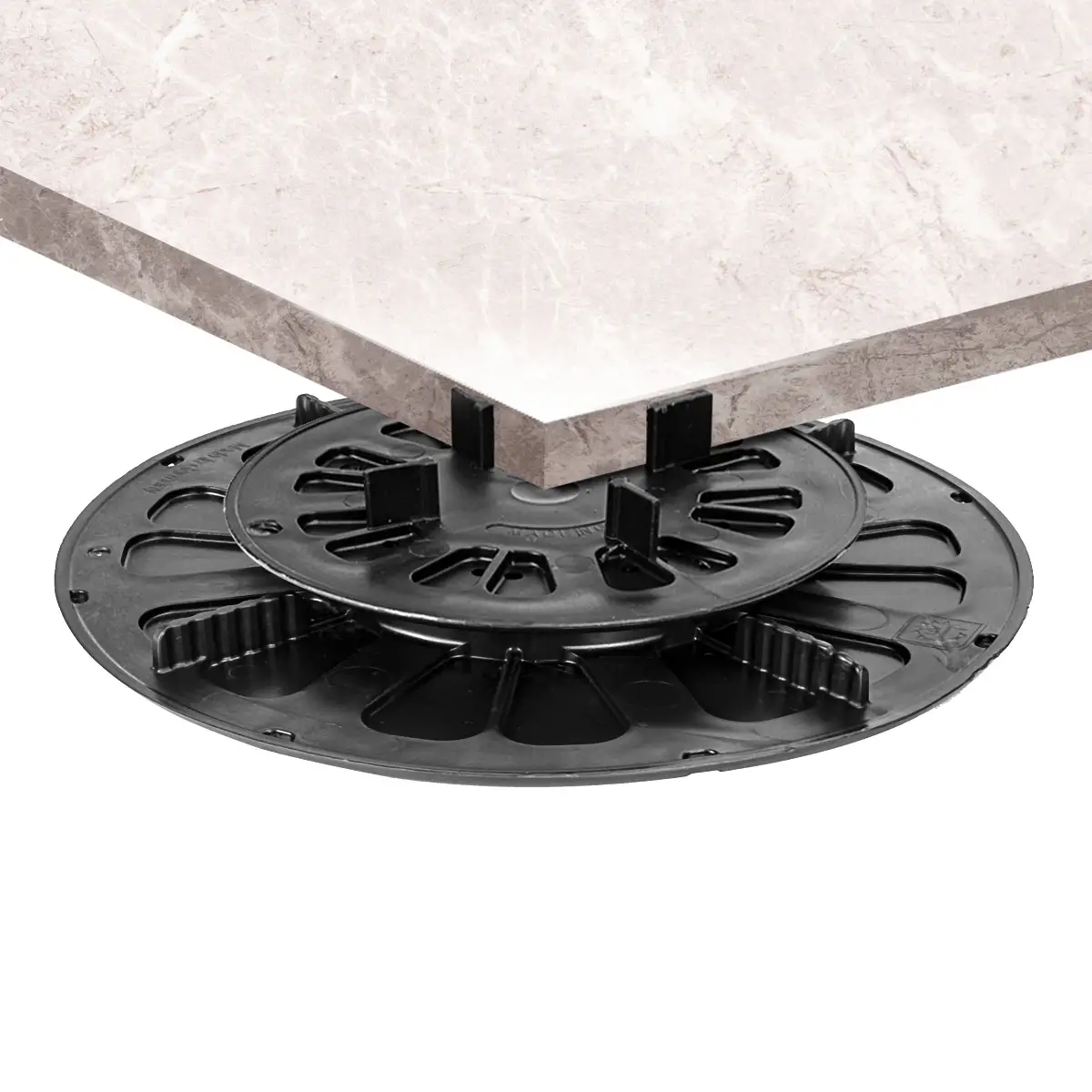 Plattenlager Premium 19–27 mm – höhenverstellbares Terrassenlager