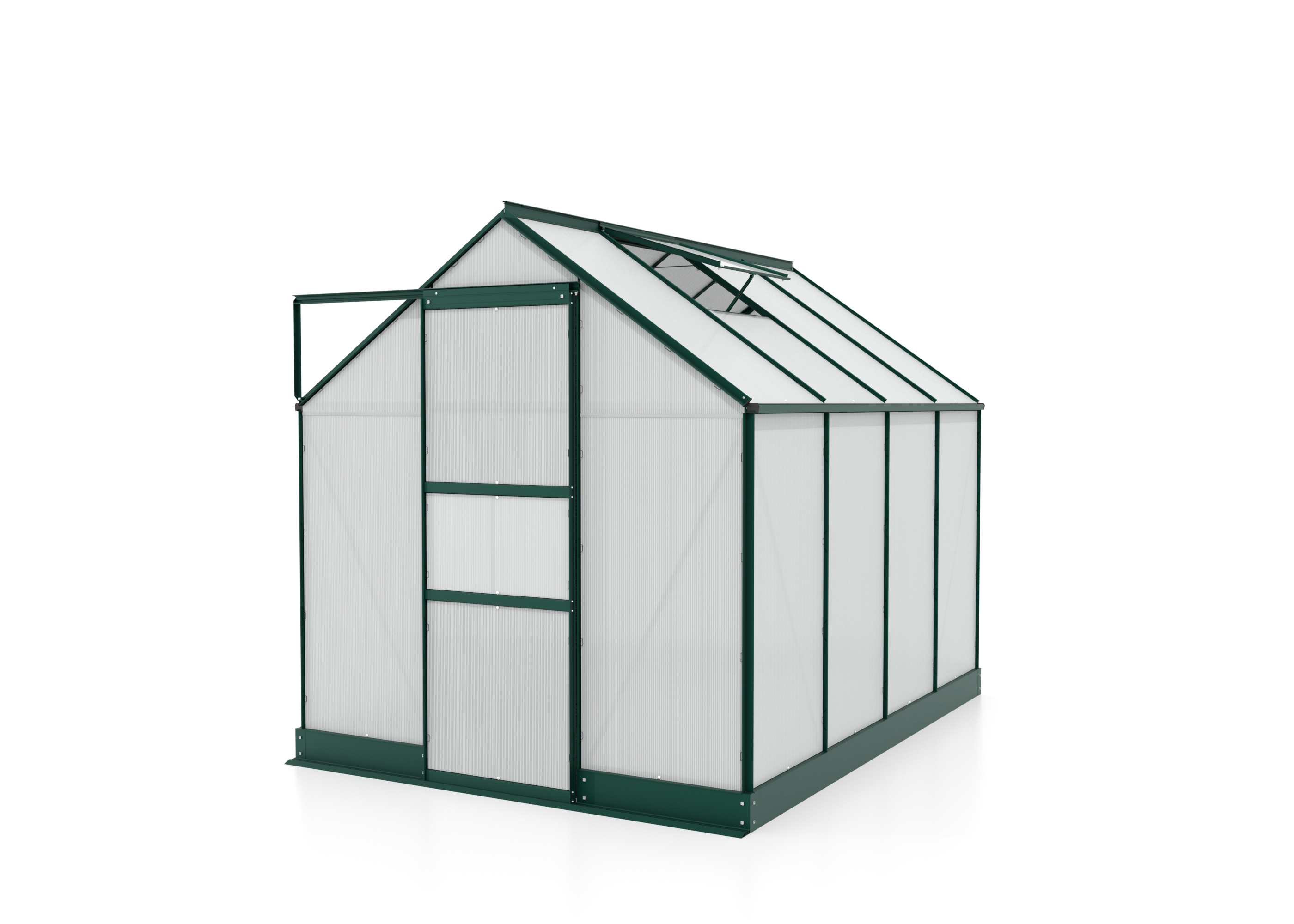 Gewächshaus Apollo 5000 HKP4mm, smaragd