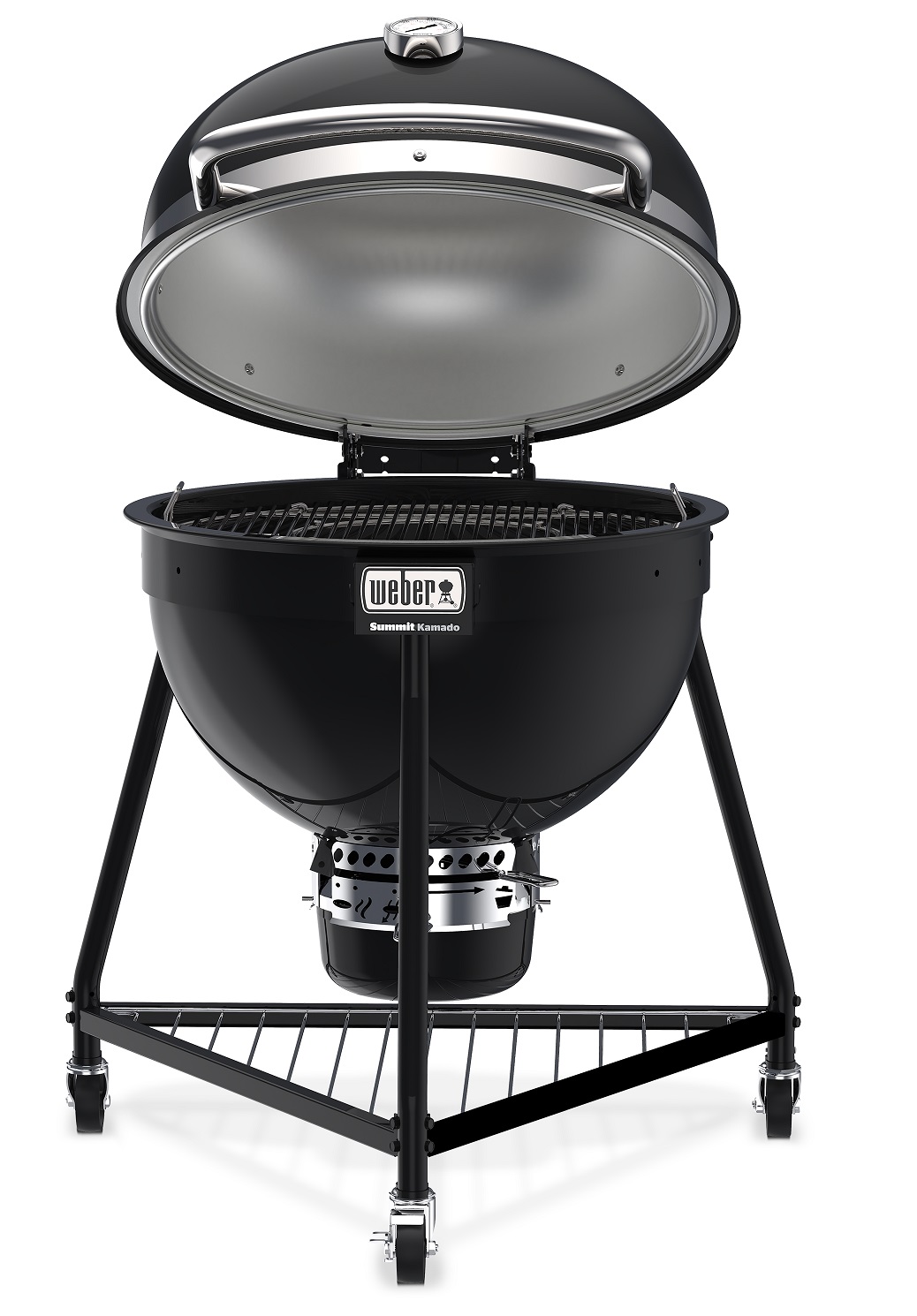 18201004BBR_rgb WEBER Holzkohlegrill Summit Kamado E6