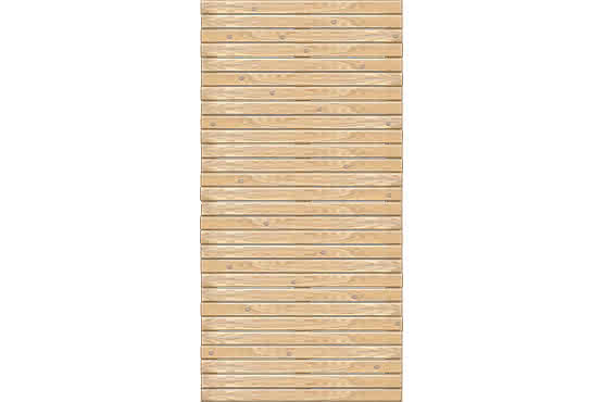 rhombuszaun-II_sibirische_laerche_90x180_cmhXx7eFw0yImGizHWjgf39T2aya Rhombus-Sichtschutzzaun II sibirische Lärche Premium fertig montierter Massivholzzaun Komplettset