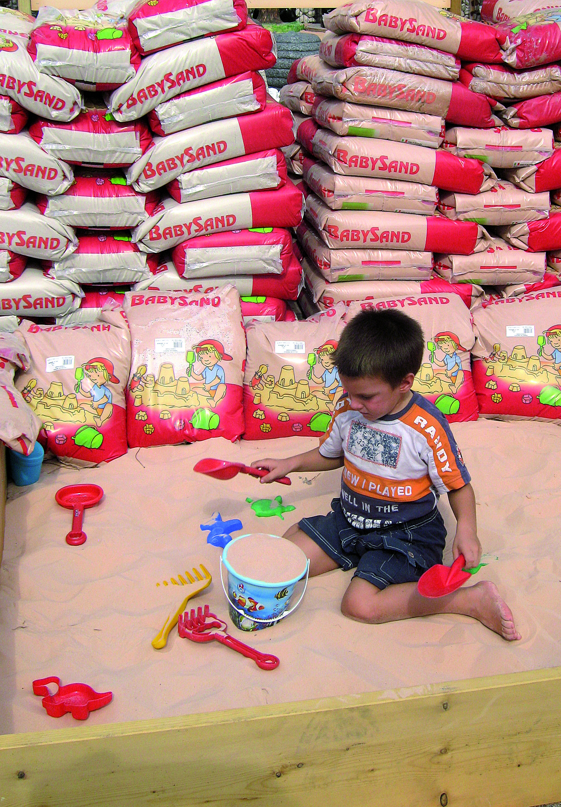 Spielsand Sandkasten Qualität Sand Sandkastensand 2 mm 25 kg Sack