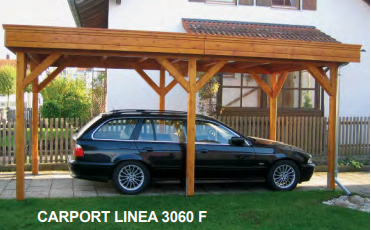linea-1 Premium Carport Linea 3060 F