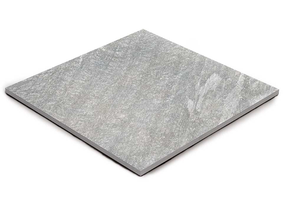 COLOSSEO_SILVERGRAU_3-4-1 KERAMIKPLATTE COLOSSEO SILVERGRAU 60x60x2 cm FEINSTEINZEUG MODERN 0,72m², 2 STK.