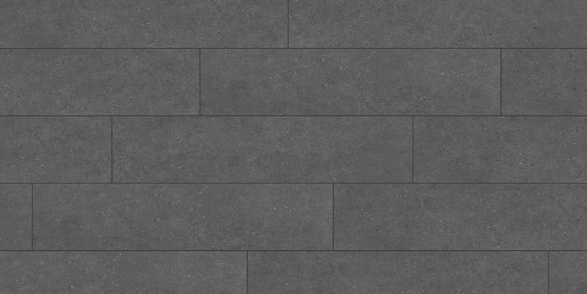 KERAMIKPLATTE PORTLAND NIGHT 40x180x2 cm FEINSTEINZEUG MODERN 0,72 m², 1 STK.