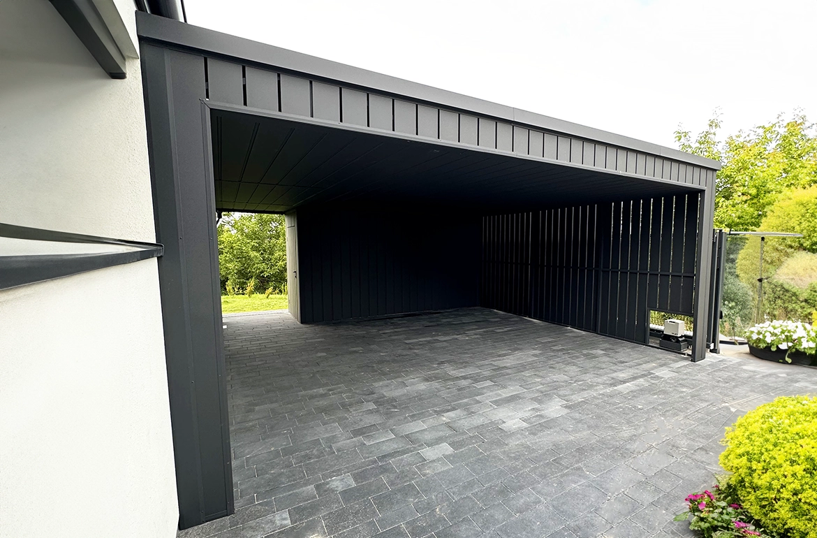Carport 5970 VETTEL – Moderner Metall-Carport 