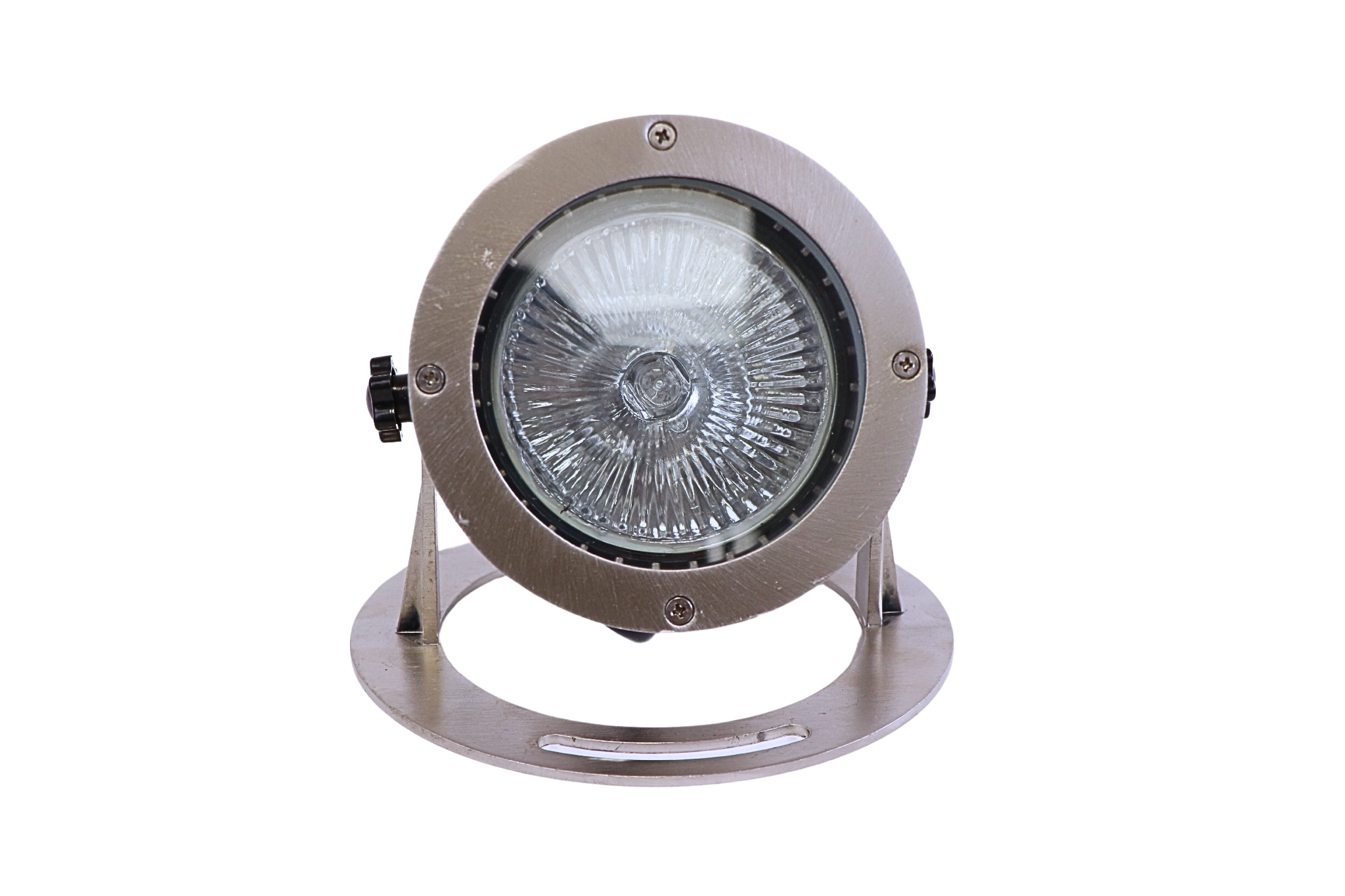 Easy Connect 65214 Strahler Aluminium ⌀130 mm kaltweiß 60W IP67 Gartenbeleuchtung Außenbeleuchtung