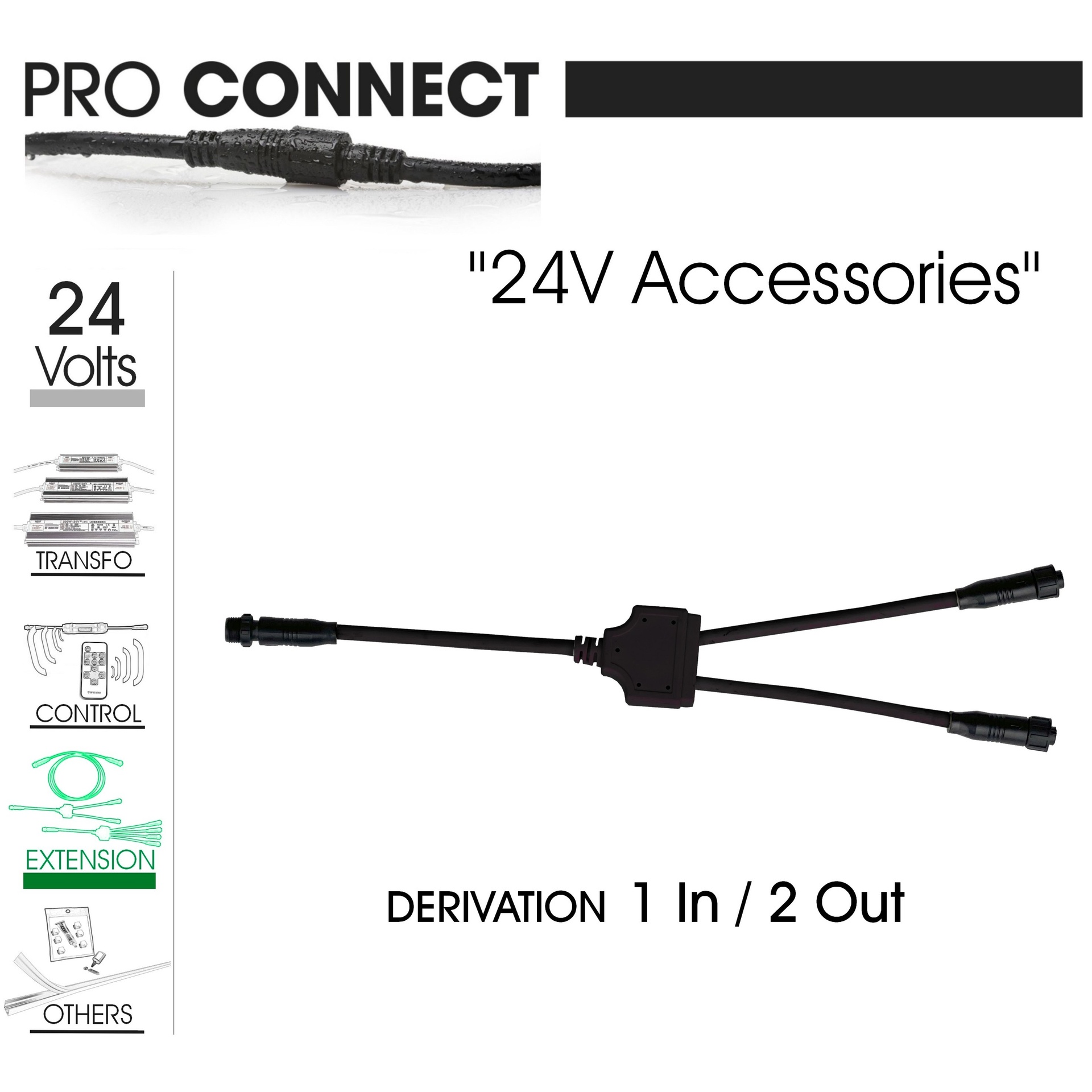 Netzteilverteiler - TBTS 24V