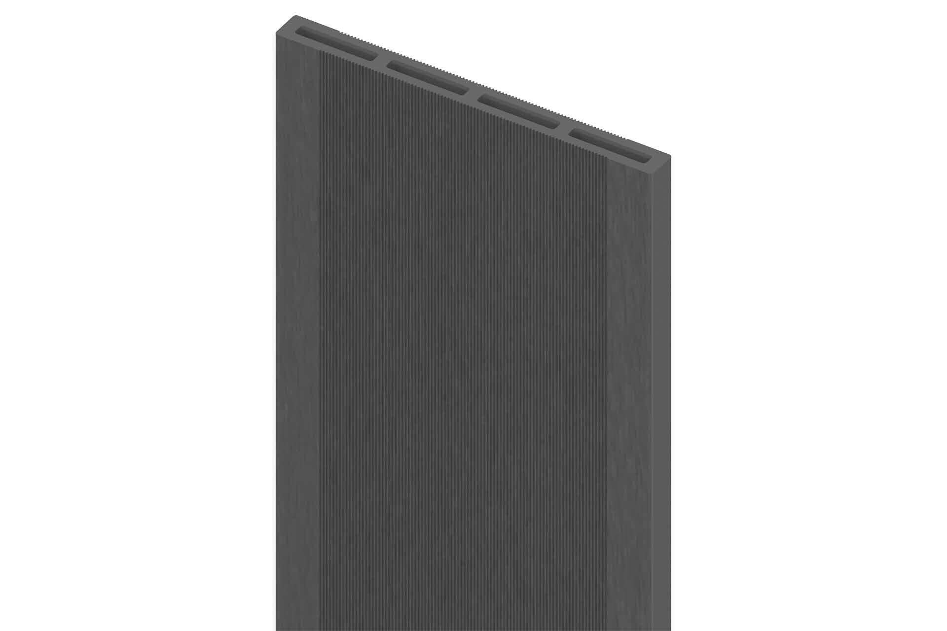 anthrazitrIxzk3E5kNhLh Sichtschutz WPC FABO DIY-Zaun 180x180 cm anthrazit