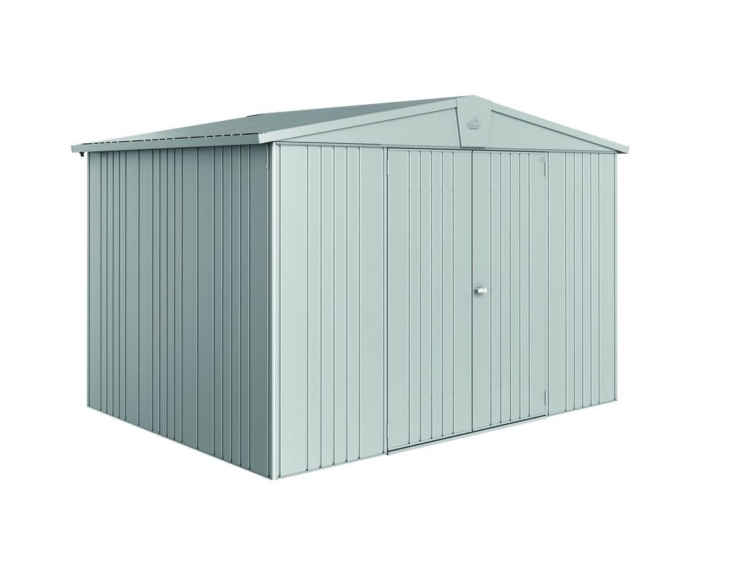 Biohort Gerätehaus Europa Gr. 5 silber-metallic