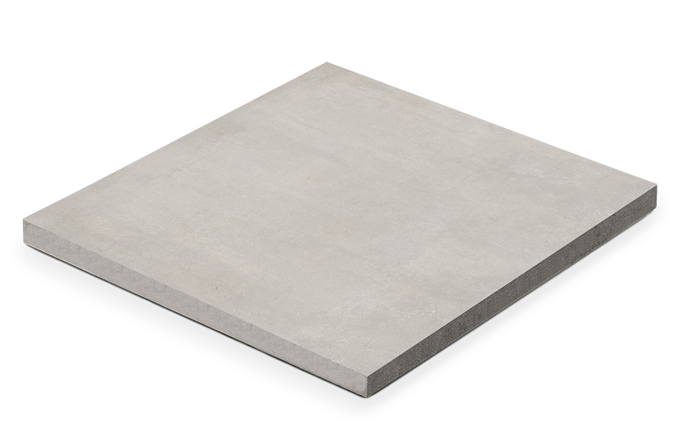 BASIC_GINEVRA_3-44ORqw17POck5M SUPER HARD KERAMIKPLATTE BASIC GINEVRA 90x90x3 cm FEINSTEINZEUG MODERN 16,20 m², 20 STK. (Palette)