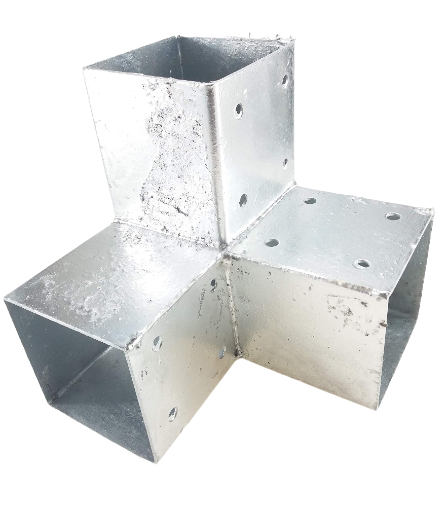 20170428_102512-PhotoRoom Holzverbinder Eckmodell für 3x Balken 90x90 mm VERZINKT Winkel: 90°