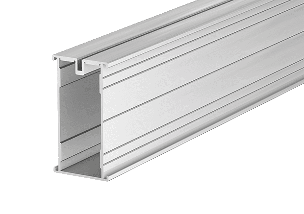 ALUecofix XL 45x85 mm blank, 600 cm