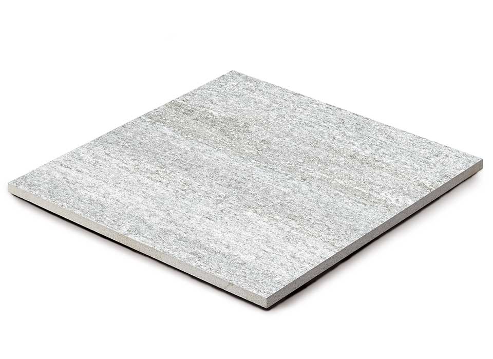 KERAMIKPLATTE COLOSSEO LUSERNA BAGNOLO 60x60x2 cm FEINSTEINZEUG MODERN 0,72m², 2 STK.