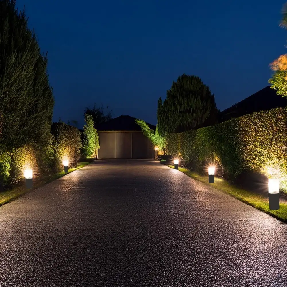 LED Wegeleuchte HARMONY mit Erdspieß - Standleuchte für Außen