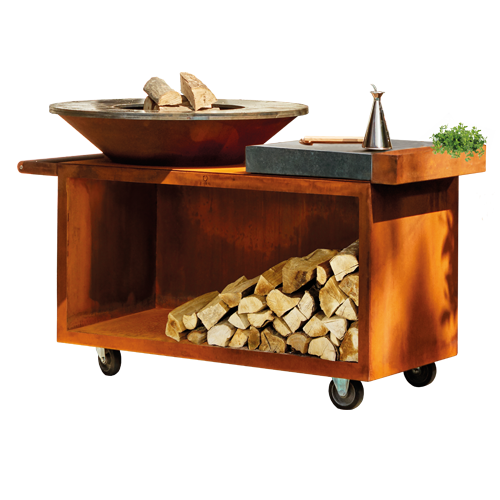 OFYR ISLAND CORTEN 100 PRO KERAMIK DUNKELGRAU