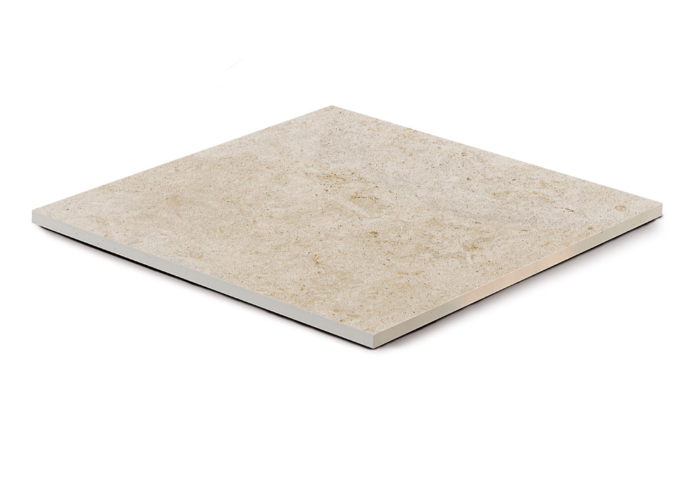 KERAMIKPLATTE COLOSSEO PIETRA DI GERUSALEMME 60x60x2 cm FEINSTEINZEUG MODERN 0,72m², 2 STK.
