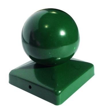 Pitzl Pfostenkappe Zubehör für Zaunsäulen Kappe für Pfosten