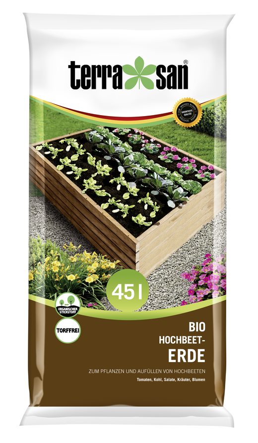 Abbildung-terrasan-Bio-Hochbeeterde-45l Terrasan BIO Hochbeeterde 45 L