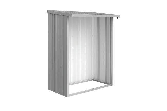 Rückwand zu WoodStock 150 (silber-metallic)