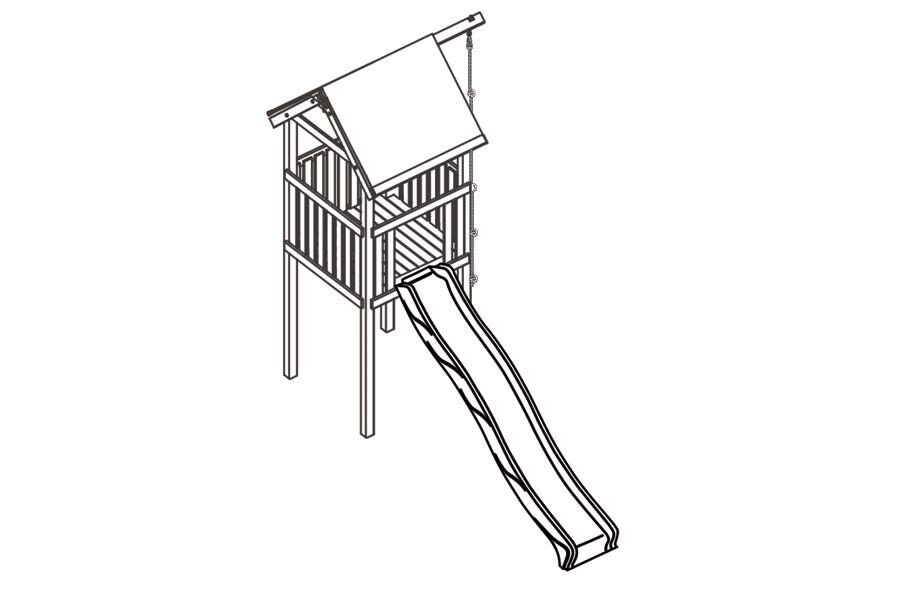 s-l1600ffIgEniwtcM4vOI Spielturm Alto mit Sandkasten Höhe 350 cm Kletterturm für den Garten aus Holz 9x9 cm