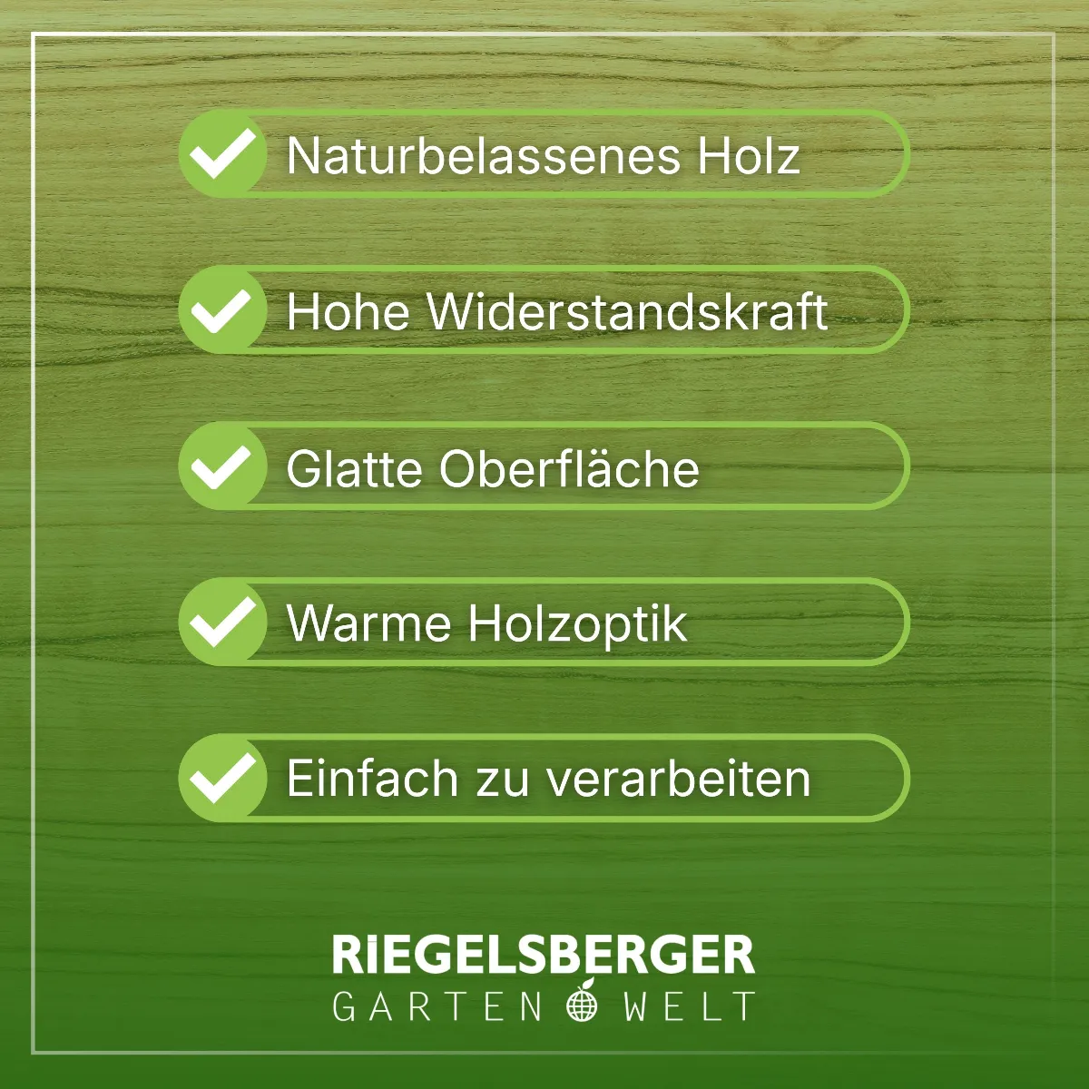 Konstruktionsholz 35x55 mm Lärche natur Latten 4-seitig glatt