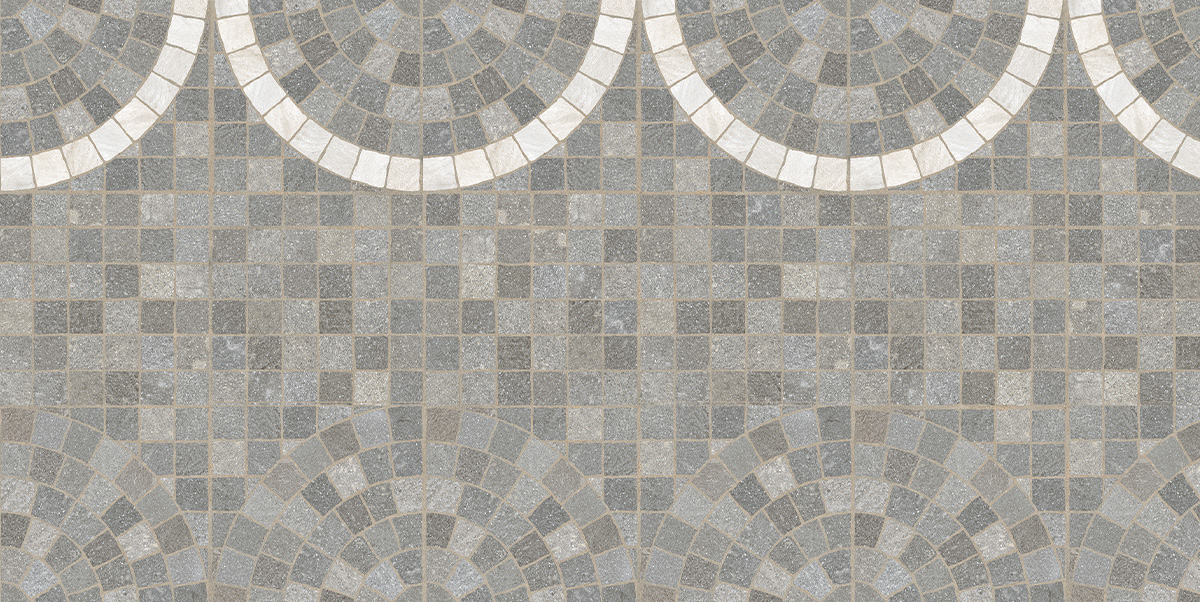 CUBETTI_PORFIDO_GRIGIO_60x60y51bwpmQ9h804 KERAMIKPLATTE ROSONE CARRARA/GRIGIO 60x60x2 cm FEINSTEINZEUG MODERN 23,04 m², 86 STK. (1 Palette)