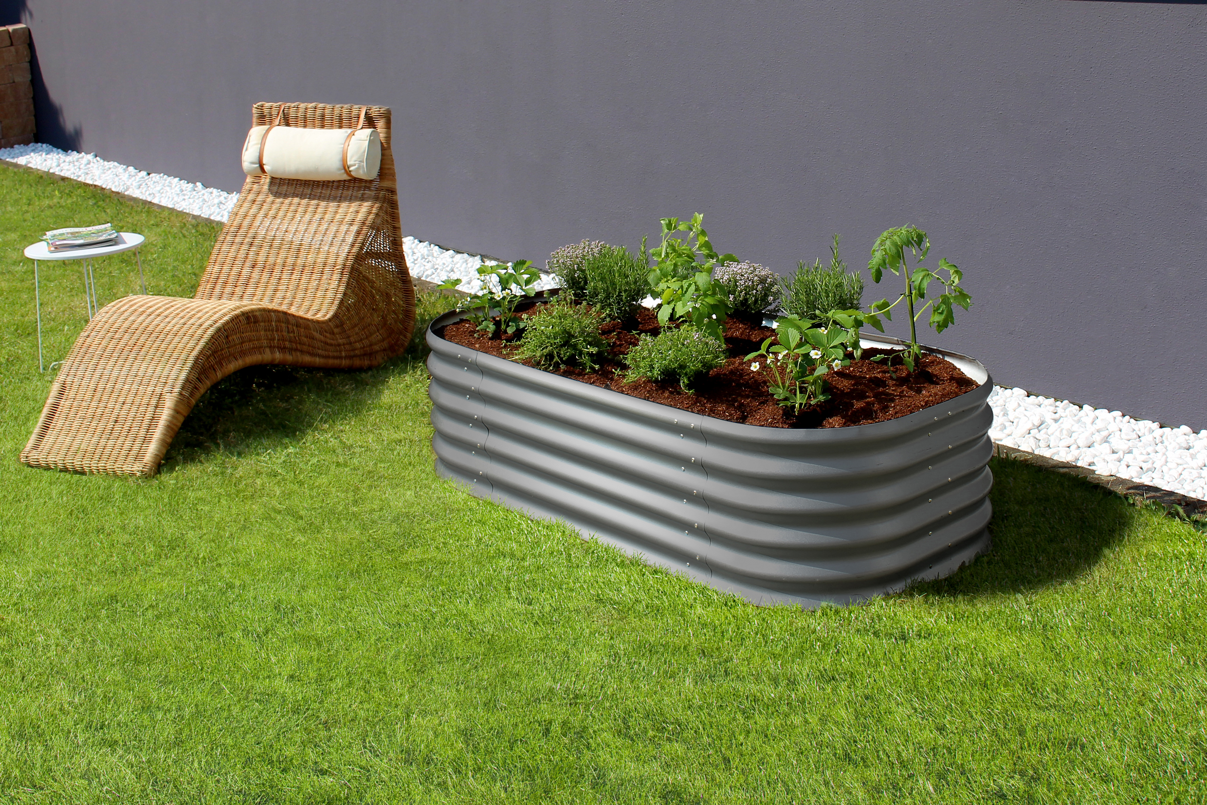 Hochbeet Terra 401, granit