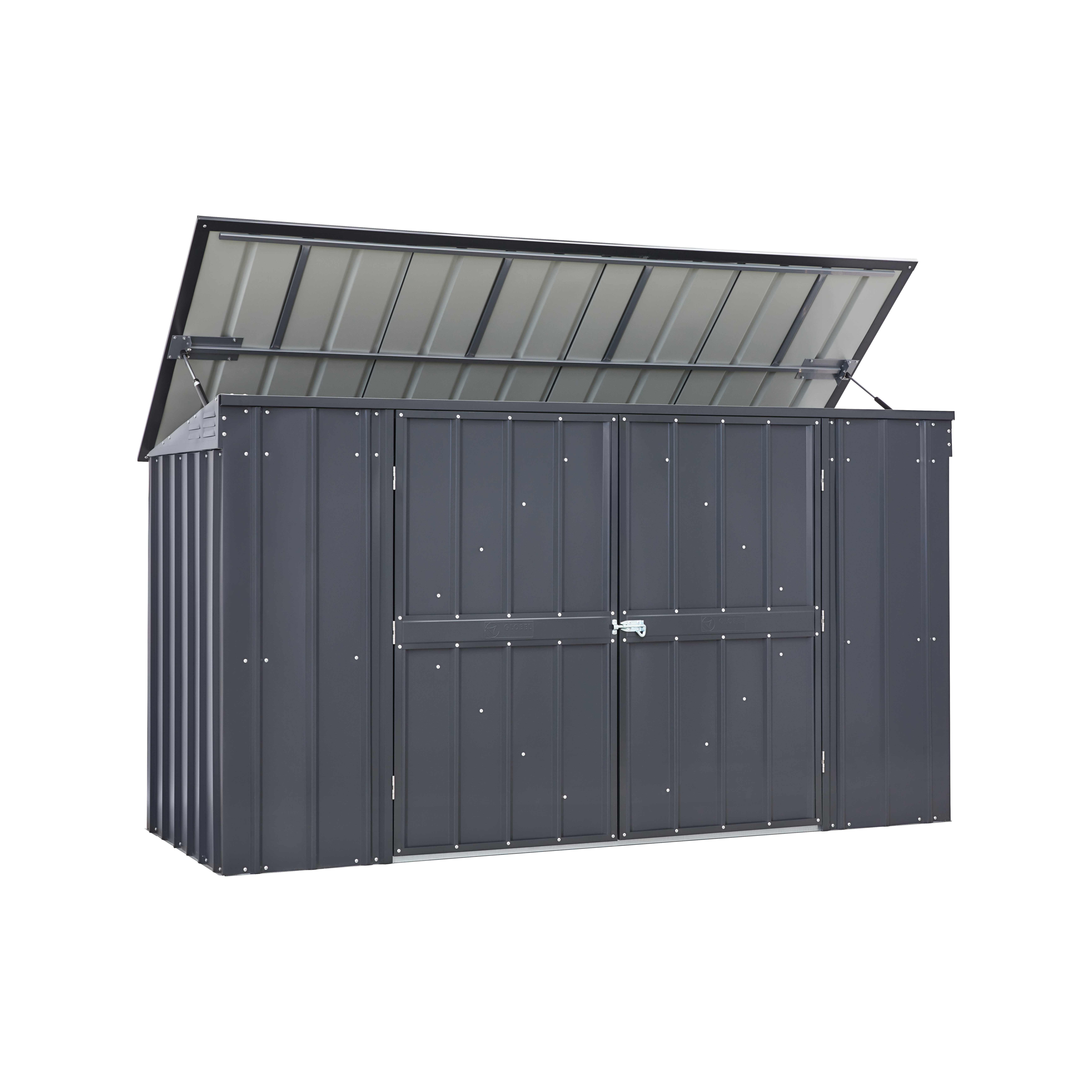 MGH_TonnenDepot_Easy_73_anthrazit_40003254_FS_08 Mülltonnenbox Tonnen-Depot „Easy“ 7x3 - 3bins